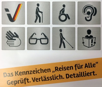 Reisen für Alle – Geprüft. Verlässlich. Detailliert.
