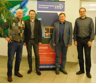 Zu Gast bei den Stadtwerken in Pirna