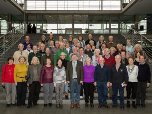 Besuch aus dem Wahlkreis im Bundestag