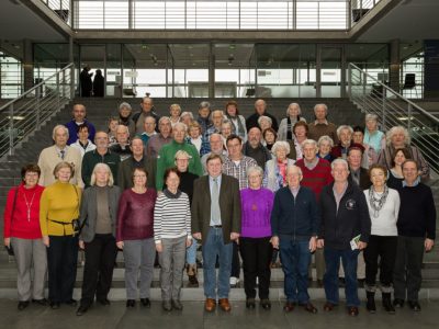 Besuch aus dem Wahlkreis im Bundestag