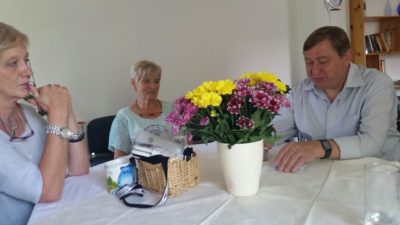 Wechsel bei der Geschäftsführung der Pirnaer Tafel e.V.