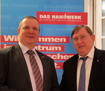 Sächsisches Handwerk trifft Bundestagsabgeordnete