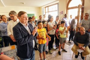 Zehnjähriges Jubiläum der AG Asylsuchende e.V. in Pirna