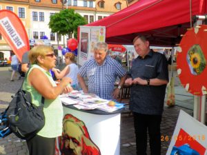 Pirna lädt ein zum „Markt der Kulturen“