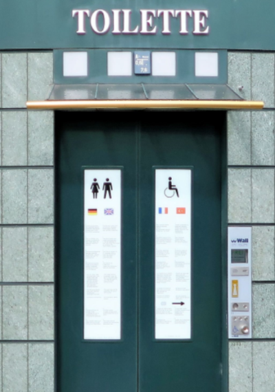 86,4 Prozent aller Bahnhöfe in Deutschland ohne Bahnhofsklo