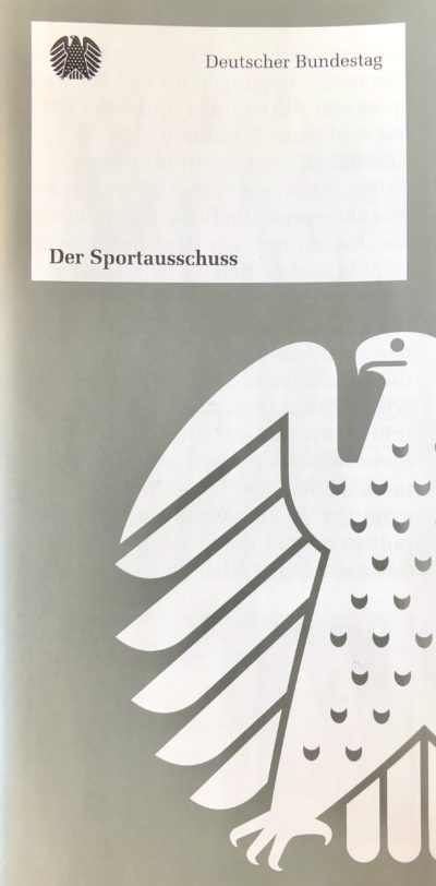 Absurdes aus dem Sportausschuss