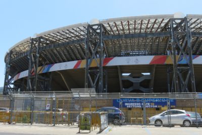 Bericht über meine Reise zur 30. Sommer-Universiade in Neapel