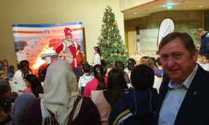 Sozial offene Weihnachtsfeier in Pirna