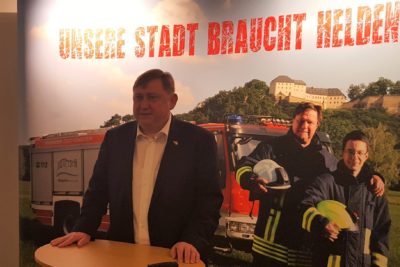 Jahreshauptversammlung der Feuerwehr Königstein