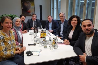 Gespräch mit dem Zentralrat der Muslime