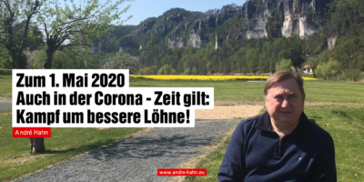 1. Mai: Tag der Arbeit und der Beschäftigten – auch in Corona-Zeiten
