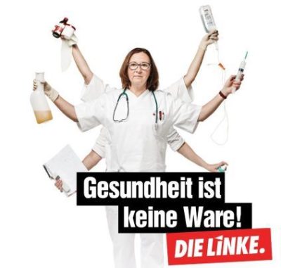 LINKE sagt anlässlich des Tages der Pflege STOP!