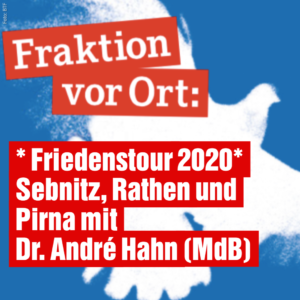 „Fraktion VorOrt“ – Friedenstour 2020