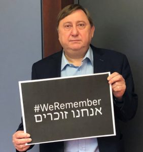 #weremember