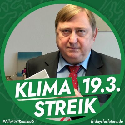 #AlleFür1Komma5 – Globaler Klimastreik