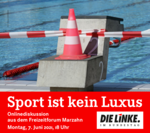 Sport ist kein Luxus