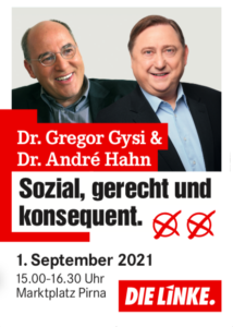 Gregor Gysi kommt nach Pirna