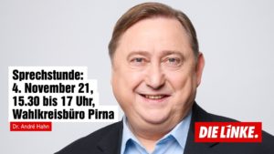 Sprechstunde im Wahlkreisbüro Pirna