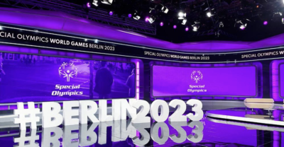 Logo und Mottovorstellung Special Olympics World Games Berlin 2023