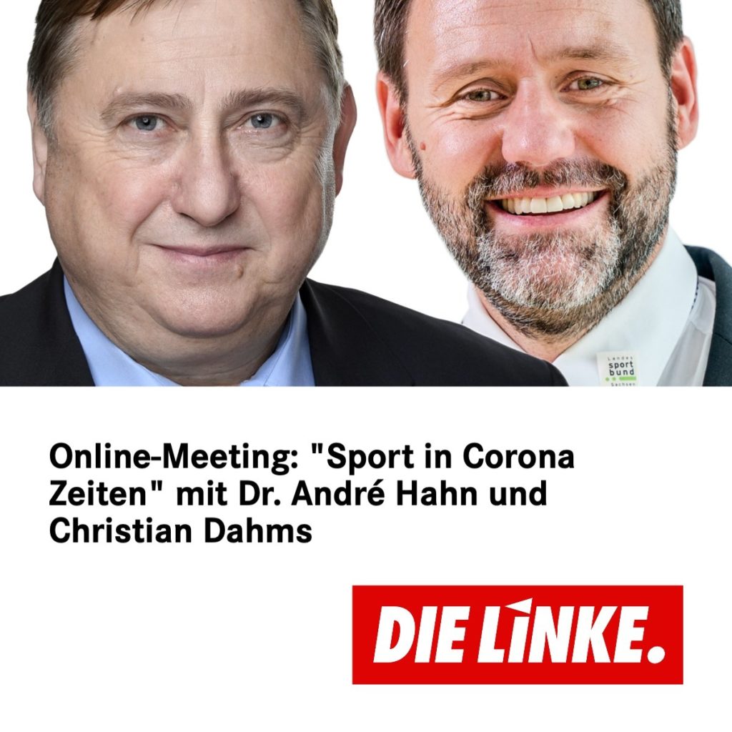 Online-Meeting: Sport in Corona-Zeiten
