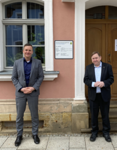 Gespräch mit den Bürgermeistern von Glashütte und Bad Gottleuba-Bergießhübel