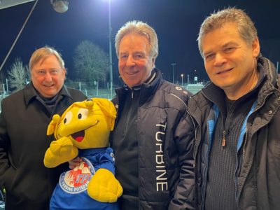 Turbine Potsdam kämpft und gewinnt
