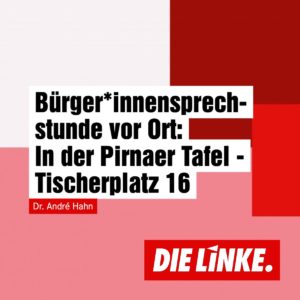 Bürger*innensprechstunde vor Ort