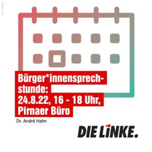 Bürger*innensprechstunde in Pirna