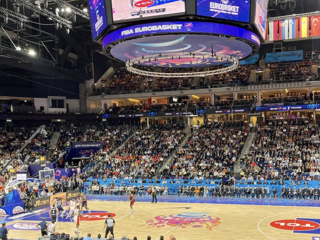 Basketball EM in Berlin