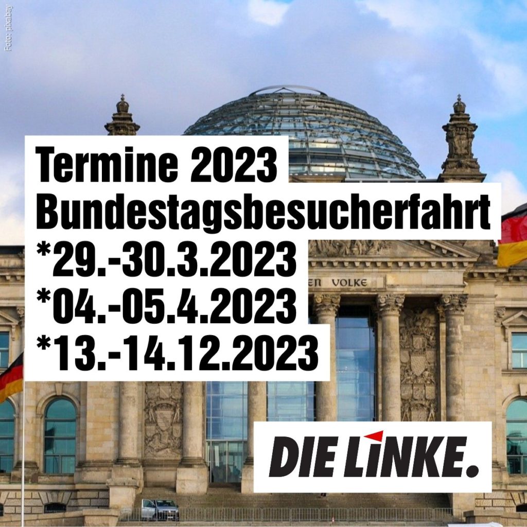 Bundestagsbesucherfahrten 2023