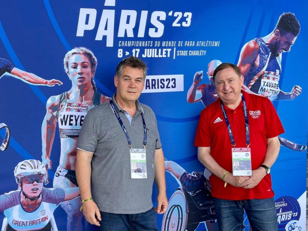 Para-Leichtathletik WM war lehrreiche Generalprobe für die Spiele in Paris 2024