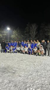 Makkabi gewinnt gegen FC Bundestag