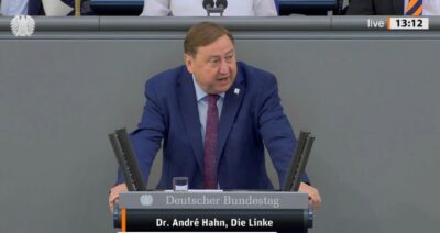 Dr. André Hahn neuer stellv. Vorsitzender der Linken im Deutschen Bundestag