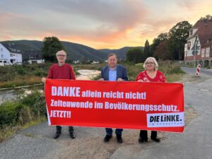 Härtefallfonds für Zivil- und Katastrophenschutz!